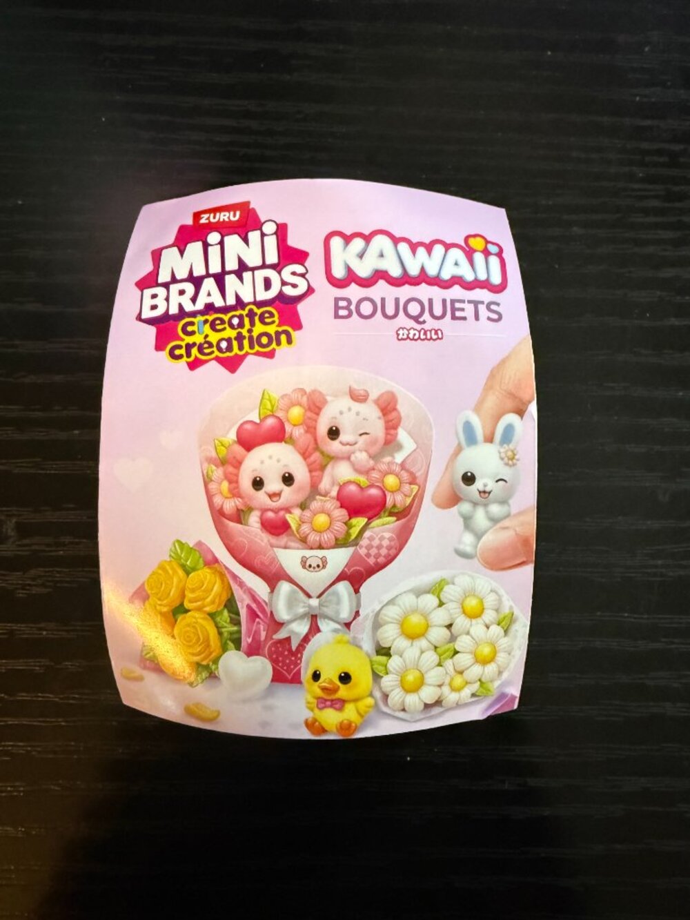 Mini Brands Create Kawaii Bouquets Bunnies